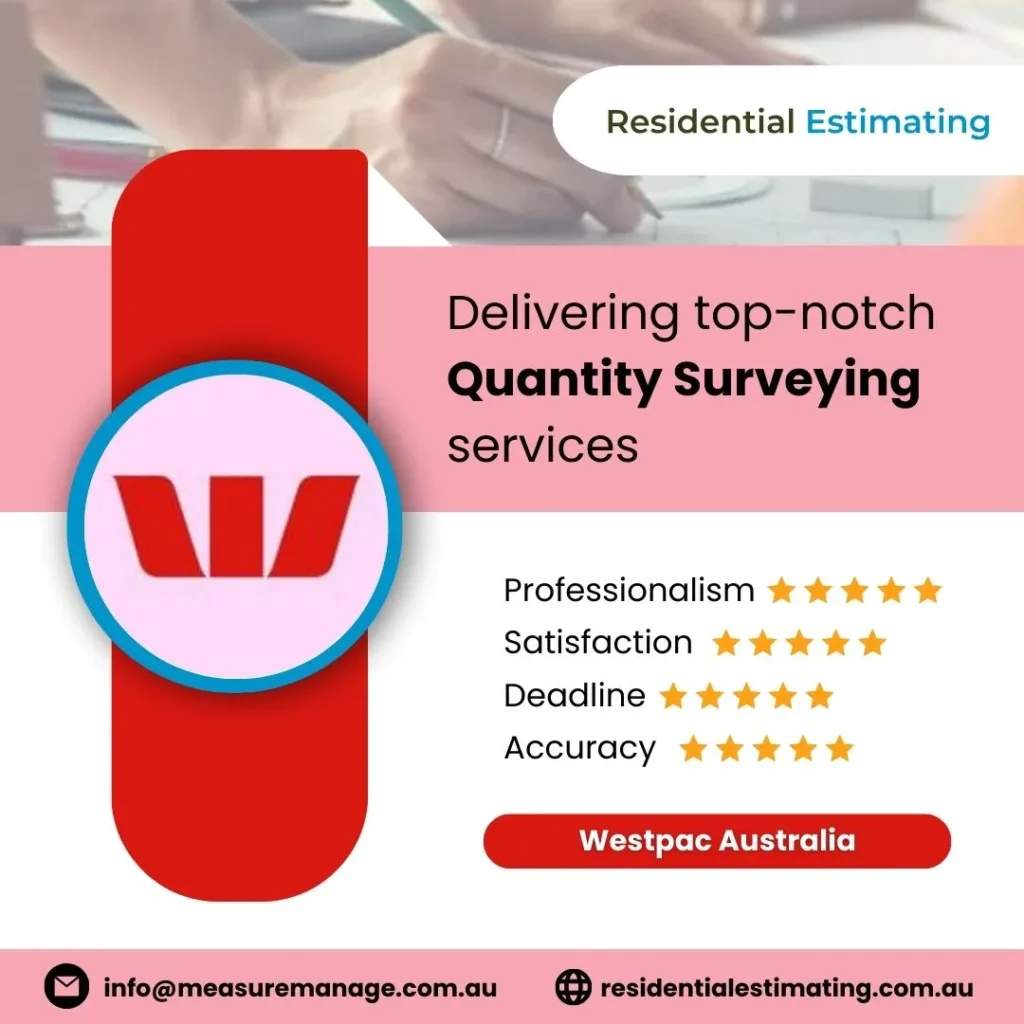 Residential estimating services