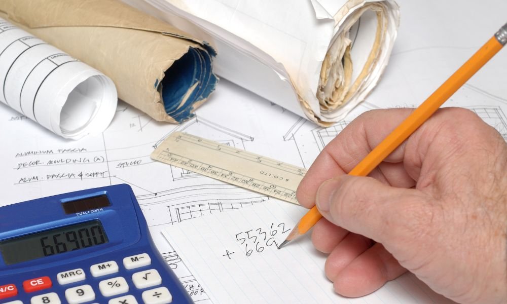 Square Meter Estimating Method